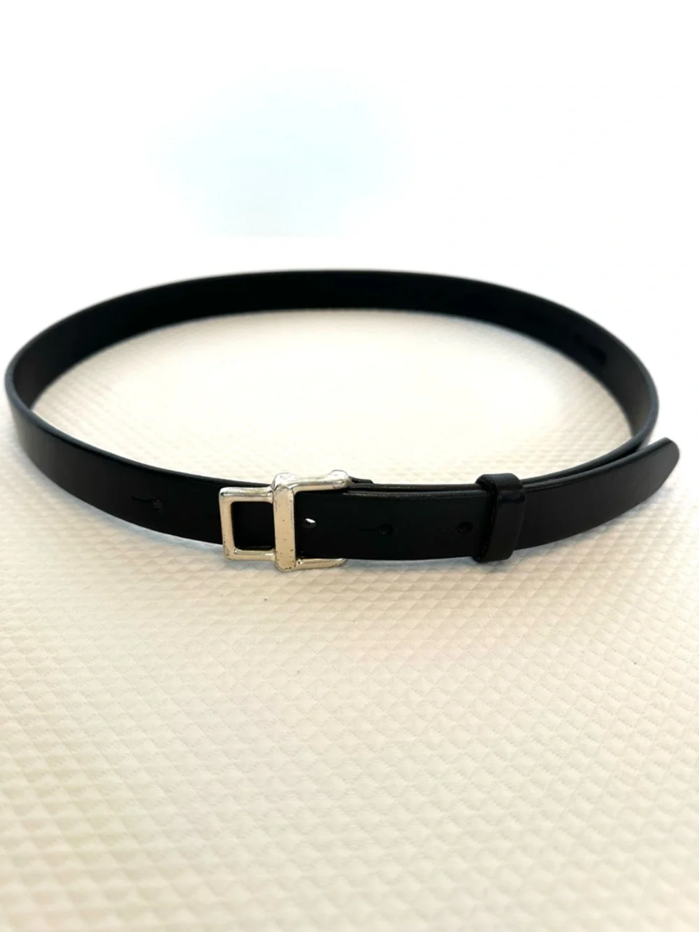 Banana Republic slim black